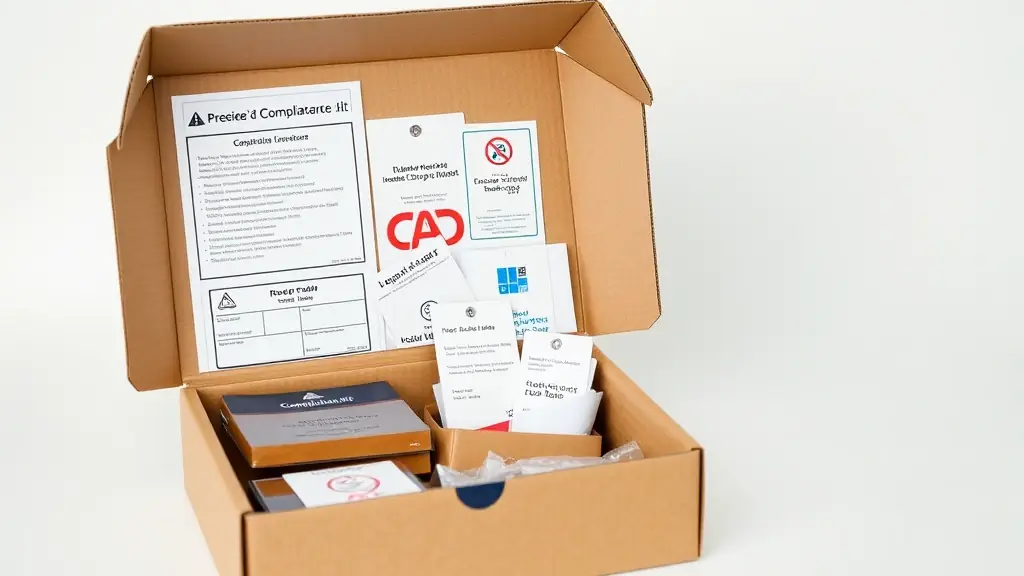 Brandster Compliance Kit